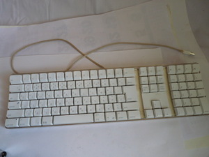 Mac Mac Apple Apple original Keyboard keyboard * USB keyboard numeric keypad attaching A1048