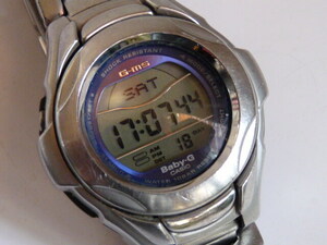 稼働品◆Casio カシオ Baby-G G-ms MSG-102 ベビーG