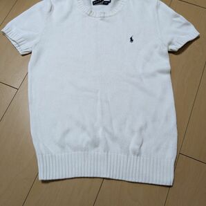 ラルフローレン 半袖 ニット　 RALPH LAUREN