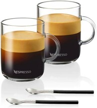 新品/ネスプレッソヴァーチュオ/マグカップ＆スプーン×2/ステンレスコースター×2/VERTUO/NESPRESSO/MUG_画像9