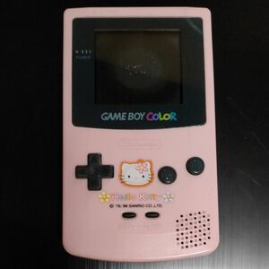 ゲームボーイカラー Nintendo ハローキティ