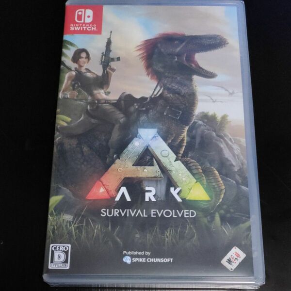 【Switch】 ARK:Survival Evolved　新品未開封