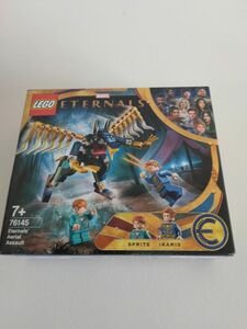 レゴ(LEGO) スーパー・ヒーローズ エターナルズの空中大決戦 76145