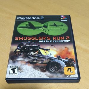 【北米版PS2ソフト】SMUGGLER'S RUN2 HOSTILE TERRITORY 