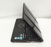 8185 部品取りに ジェットブラック CF-S9LY9BDP Core I7 640M 2.8Ghz 8GB DVD 簡易確認　ジャンク　 _画像5