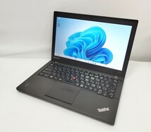 2065 Windws11 X240 20AL-00BAJP Core I3 4010U 1.7Ghz 4GB 500GB 部品取りにもどうぞ_画像1