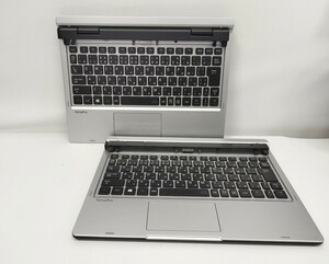 2台セット NEC ドック機能付きキーボード PC-VP-KB34　VK11CS-R VK920S-R VK90AS-N 等