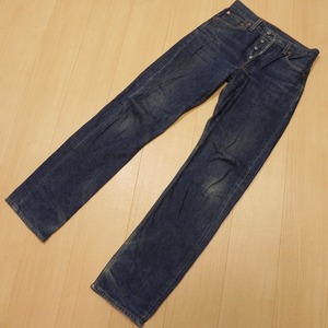 -638★ USA製 90s 米国製 Levi's 501 W28 古着 デニムパンツ ジーンズ アメリカ製 オールド リーバイス 即決 ★