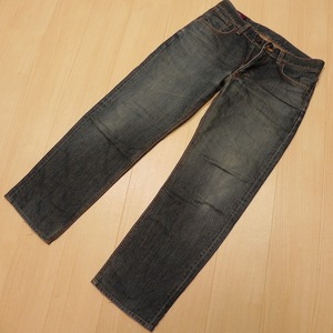 -681* сделано в Японии EDWIN PREMIUM Edwin premium 503Z Denim брюки W34 б/у обработка джинсы ji- хлеб б/у одежда быстрое решение *