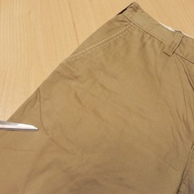 -793★ ディッキーズ Dickies 綿100 ワークパンツ ボトムス チノパン w32 古着 ベージュ 即決 ★_画像2