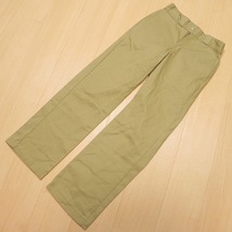 -798【W28】Dickies 874KH ワーク パンツ ディッキーズ カーキ ベージュ 即決 ★_画像1