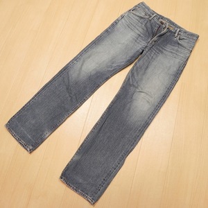 -801* сделано в Японии EDWIN Edwin 505ZX Vintage модель Denim брюки джинсы W32 cell biji красный уголок Zip fly кожа patch быстрое решение *