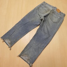 -805★ 80s Levis 501-0115 USA製 内股シングル デニムパンツ 赤耳直後 ビッグサイズ W40 ビンテージ リーバイス 85年 古着 ダメージ ★_画像3