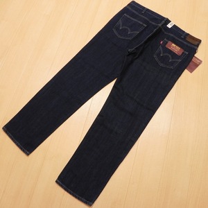 -857* не использовался товар * большой размер w42 * сделано в Японии EDWIN Edwin 503 постоянный распорка джинсы Denim брюки большой размер *