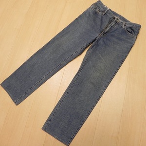 -881* made in Japan EDWIN Edwin 402 Inter National Basic tight strut jeans Denim pants W35 old clothes prompt decision *