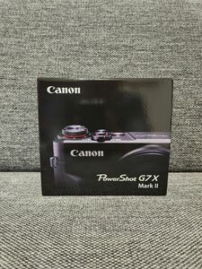 【新品/未使用】Canon PowerShot G7 X Mark II