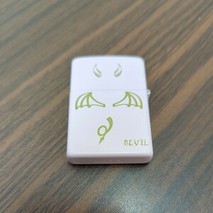 ZIPPO ジッポー　DEVIL　ANGEL ピンク10386