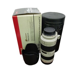 Canon ZOOM LENS EF 70-200mm F2.8 L ULTRASONIC 望遠レンズ キャノン　10461