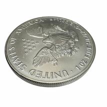 1993年 アメリカ イーグル ウォーキング リバティ 純銀 1オンス 銀貨 重量約31.2g 記念硬貨 銀貨 女神 リバティ アメリカンイーグル 10537_画像5
