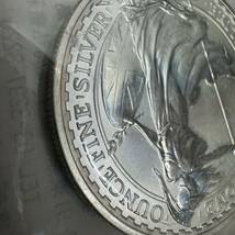 未開封 英国立造幣局購入品 イギリス 2ポンド 銀貨 未使用品 コイン シルバー 海外 保管品 10531_画像5
