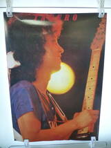 @中古 当時物 レトロ 吉田拓郎 TAKURO ライブツアー TOUR 1979 ポスター サイズA1 販促品 管理2_画像1