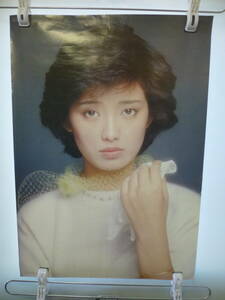 @ б/у подлинная вещь retro идол Yamaguchi Momoe постер размер A1 белый блуза .. товар управление 1