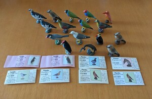 ★美品★フルタ★チョコエッグ★日本の動物コレクション フィギュア 鳥 