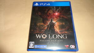 PS4 Wo Long: Fallen Dynasty used beautiful goods 