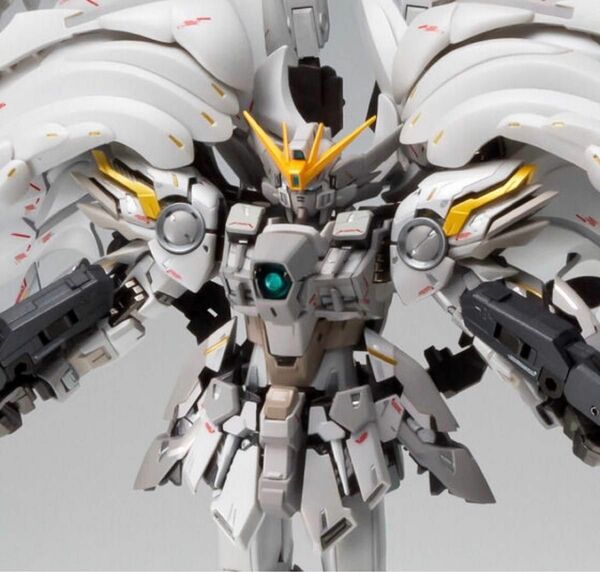 GUNDAM FIX FIGURATION METAL COMPOSITE ウイングガンダムスノーホワイトプレリュード 