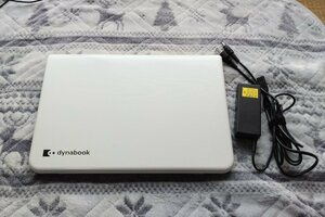 TOSHIBA　dynabook Satellite B753/52JW 中古ジャンク品