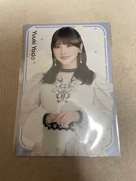 乃木坂46 ポストカード グッズ特典 与田祐希