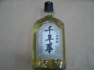 会社/法人/商店名義送料￥900円～麦焼酎 ■アサヒビール　 長期調和熟成麦焼酎 千年華 ７２０ml ２５度