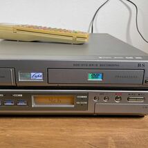 SHARP シャープ DV-HRW30VHS DVD HDD プレーヤー　ビデオデッキ　通電確認済み　映像機器_画像5