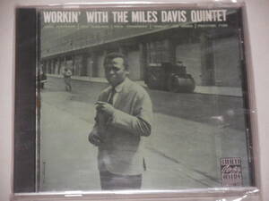 【CD1枚】　WORKIN’　WITH　THE　MILES　DAVIS　QUINTET　