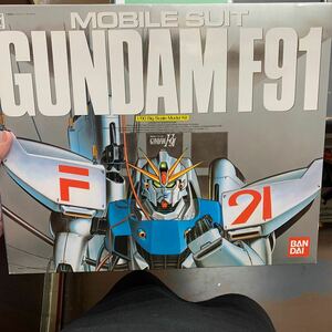 即決　未使用　1/60 ガンダムF91 機動戦士ガンダムF91 GUNDAM F91