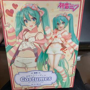 即決　未開封　初音ミク　フィギュア Costumes ルームウェア ver.