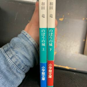 即決　和田竜　のぼうの城　上下　1 2 セット　全巻セット　小学館文庫