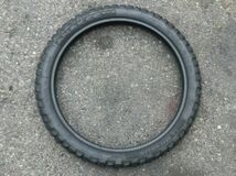 中古　タイヤ MICHELIN ANAKEE WILD 90/90-21 ミシュラン アナキー ワイルド 90 90 21_画像1