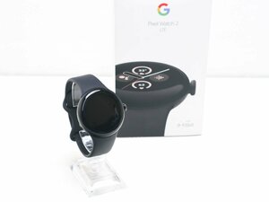 Googleg-gruPixel Watch 2 LTE смарт-часы Matte Black черный Obsidian активный частота пиксел часы 2 рабочее состояние подтверждено 