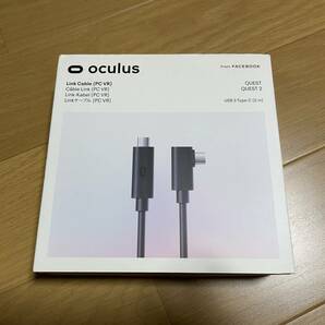 Oculus(Meta) Quest 2 64GB VRヘッドセット 専用ケース＋Link Cable(5m)付属の画像5