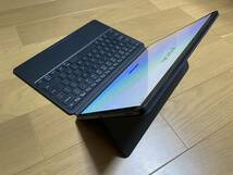【美品】Samsung Galaxy Tab S8+ キーボードカバー付属_画像2