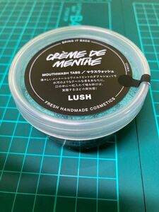 【新品未開封】 LUSH ラッシュ マウスウォッシュ クレームドマント