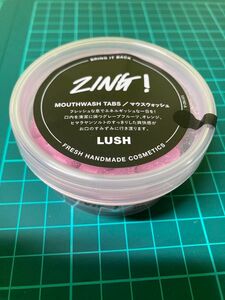 【新品未開封】 LUSH ラッシュ マウスウォッシュ ジング