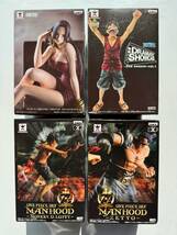 未開封 ワンピース ONE PIECE フィギュア まとめ ルフィ サンジ ヴィンスモーク 造形師 一番くじ メガハウス DXF グラメン１円スタート_画像2