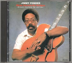 ♪廃盤!! Big John Patton参加!!! Jimmy Ponder-Mean Streets-No Bridges♪