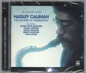 ♪未開封!!! Hadley Caliman-Projecting/Celebration(The Catalyst Years)♪