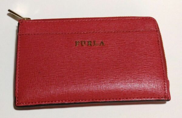 フルラ★FURLA★小銭入れ★レッド★中古品