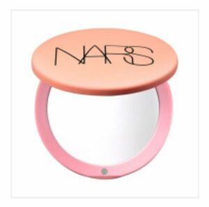 【非売品】NARS (ナーズ) 特製 丸ミラー (ピンク) ノベルティ