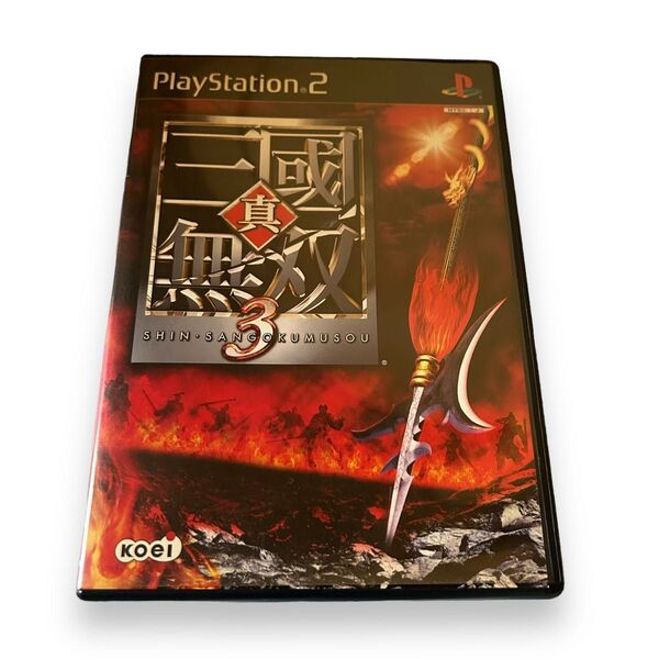 【PS2】 真・三國無双3 ゲームソフト