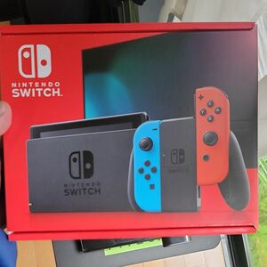 NINTENDO SWITCH ネオンブルー ネオンレッド